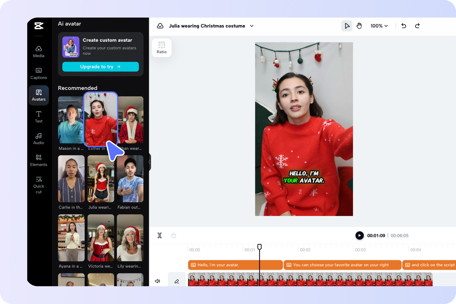 Personalize seu IA influenciador 